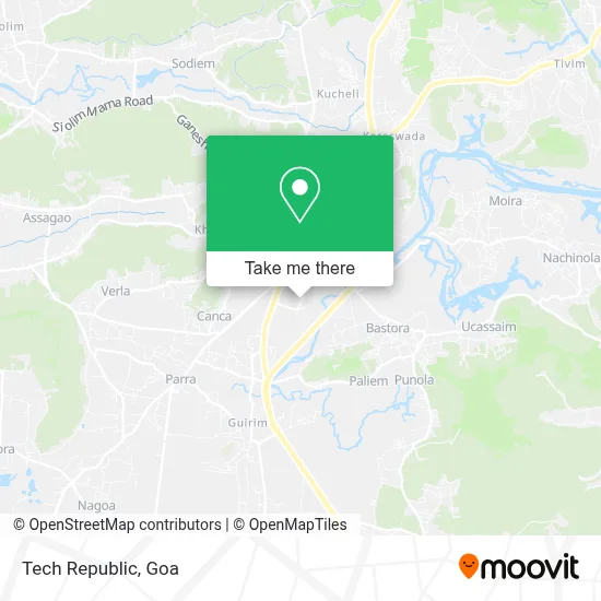 Tech Republic map