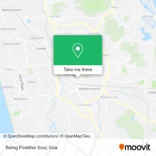 Being Positive Soul map