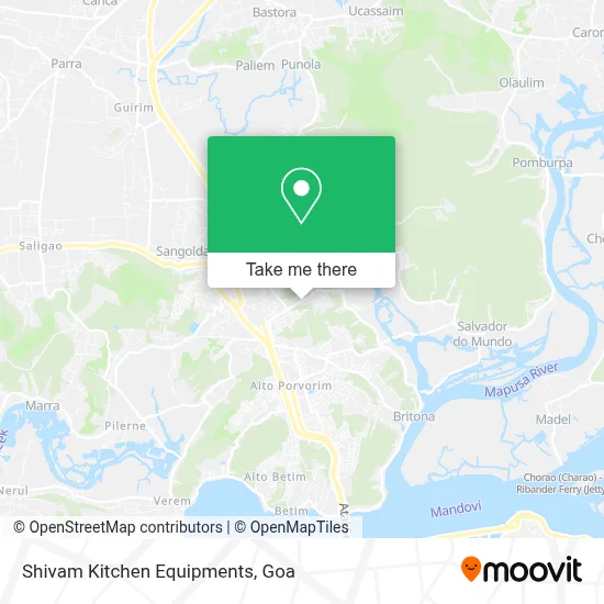 Shivam Kitchen Equipments map