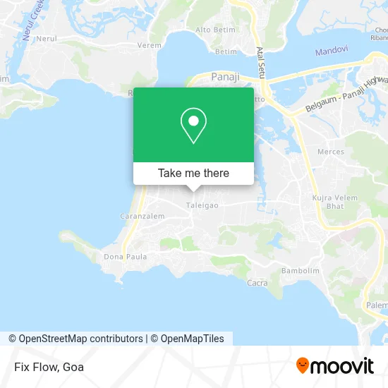 Fix Flow map