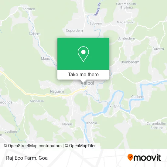 Raj Eco Farm map