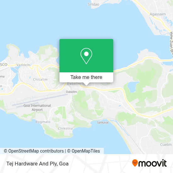 Tej Hardware And Ply map