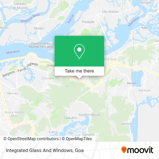 Integrated Glass And Windows map