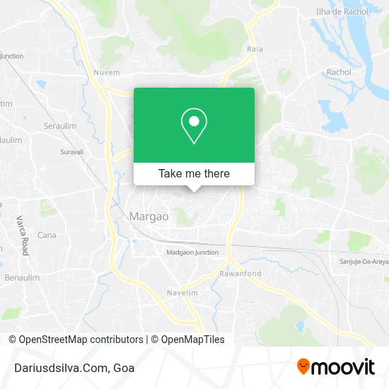 Dariusdsilva.Com map