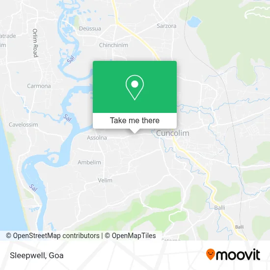 Sleepwell map
