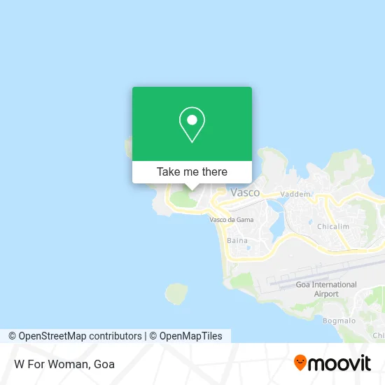 W For Woman map