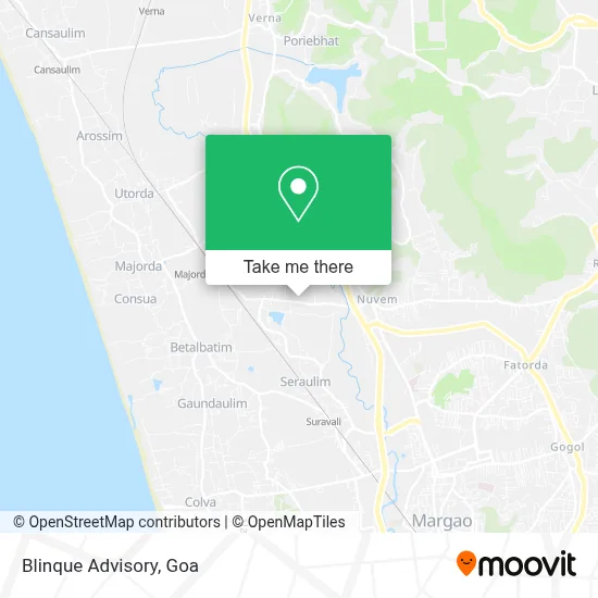 Blinque Advisory map