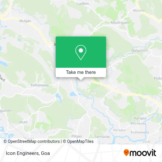 Icon Engineers map