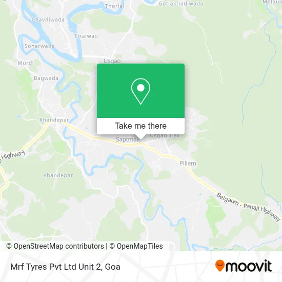 Mrf Tyres Pvt Ltd Unit 2 map