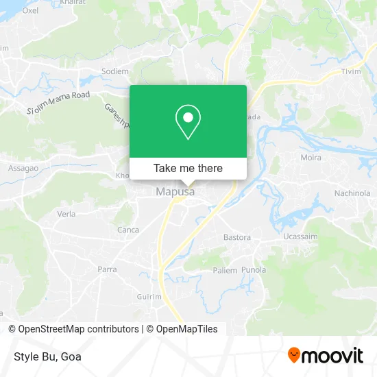 Style Bu map