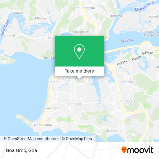 Goa Gmc map