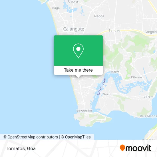 Tomatos map