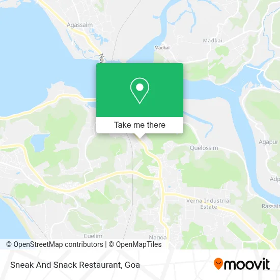 Sneak And Snack Restaurant map