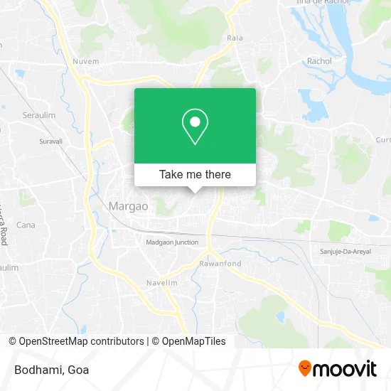 Bodhami map