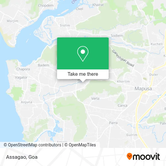 Assagao map