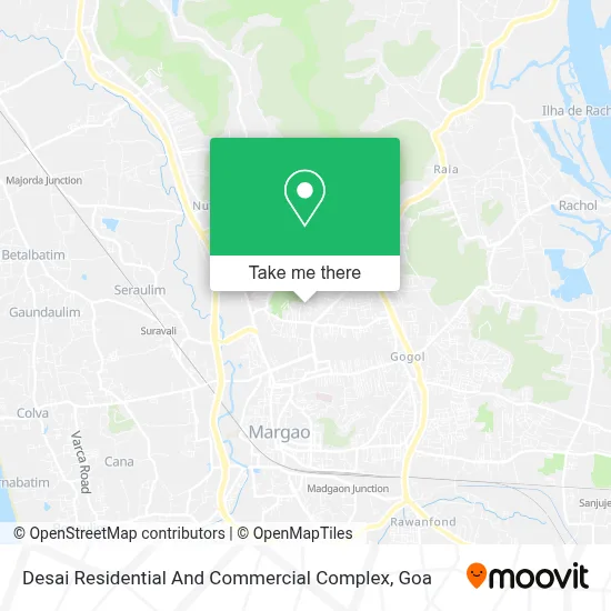 Desai Residential And Commercial Complex map