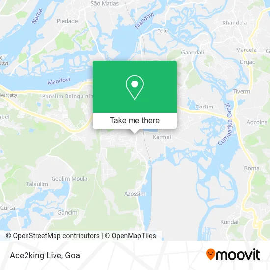 Ace2king Live map