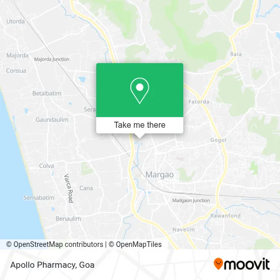 Apollo Pharmacy map