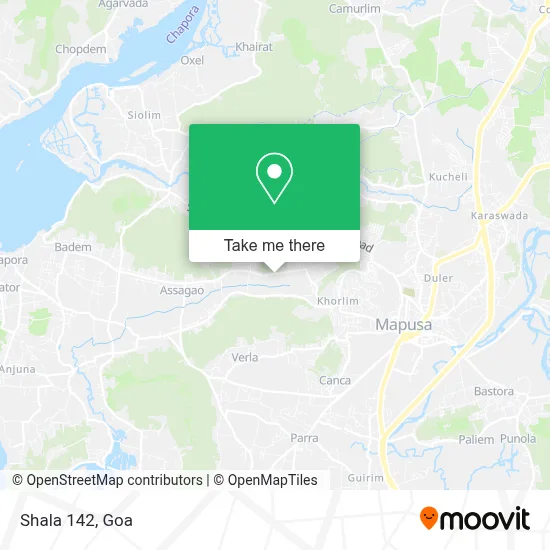 Shala 142 map