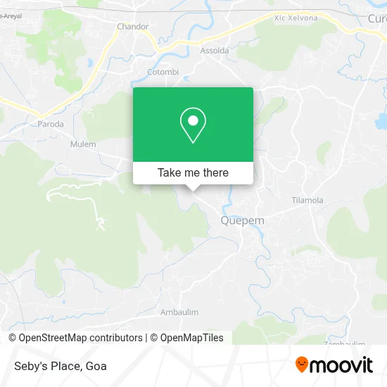 Seby's Place map