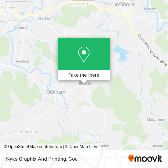 Nyks Graphix And Printing map