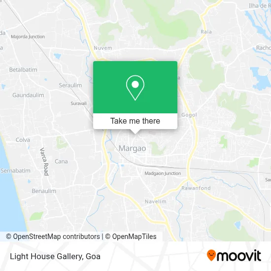 Light House Gallery map