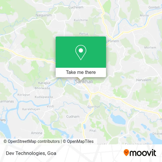 Dev Technologies map