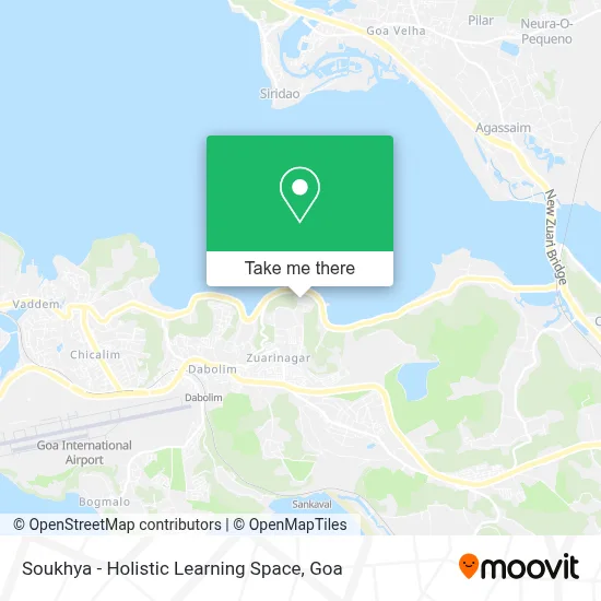 Soukhya - Holistic Learning Space map