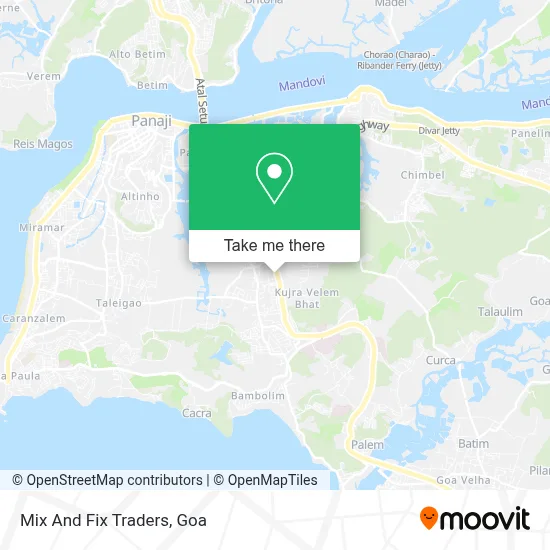 Mix And Fix Traders map