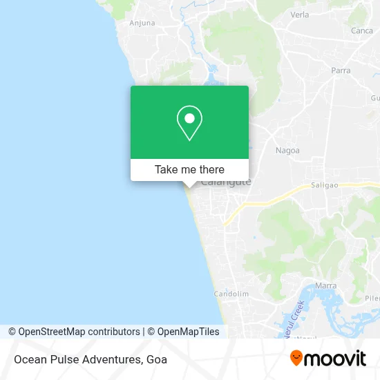 Ocean Pulse Adventures map