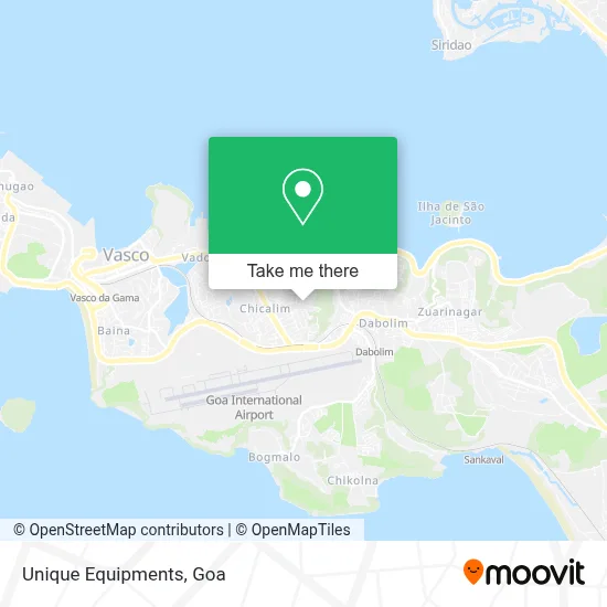 Unique Equipments map