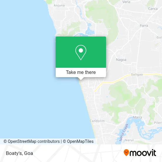 Boaty's map