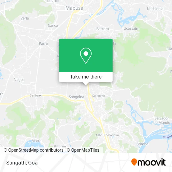 Sangath map