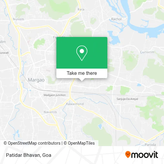Patidar Bhavan map
