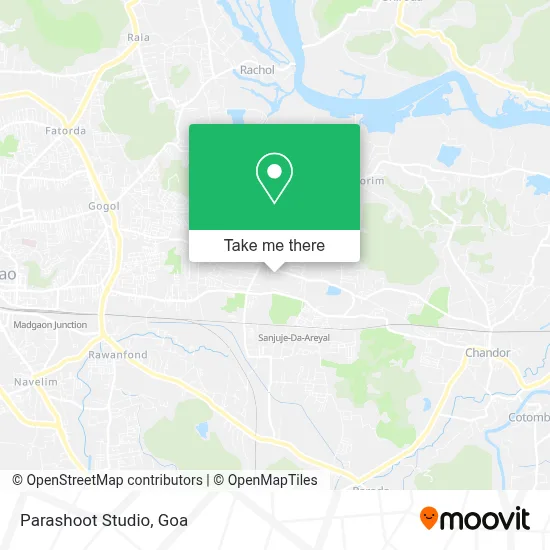 Parashoot Studio map