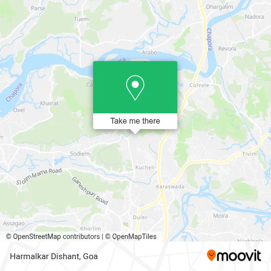 Harmalkar Dishant map