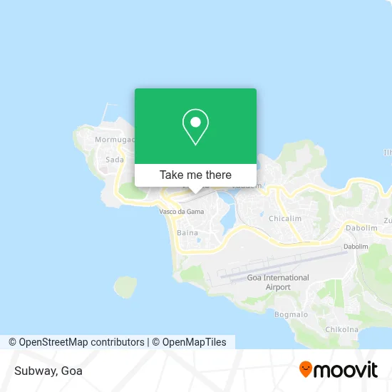 Subway map