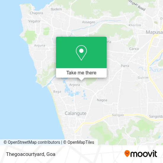 Thegoacourtyard map