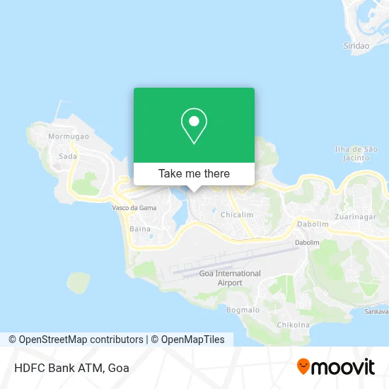 Hdfc Bank Atm map