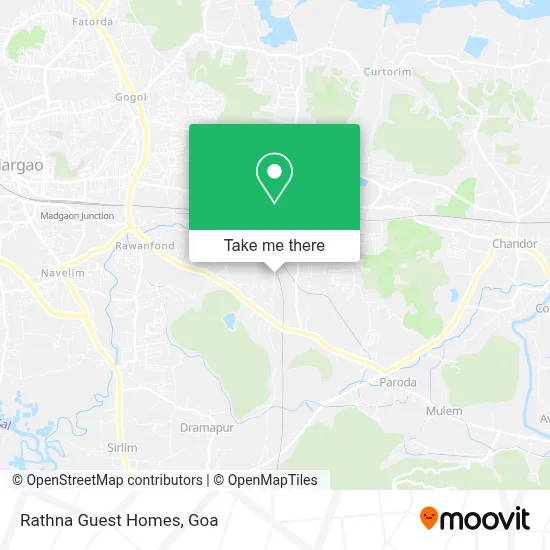 Rathna Guest Homes map