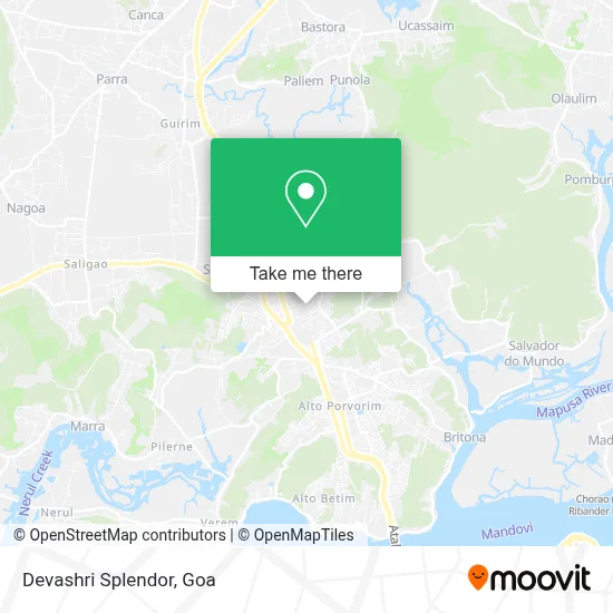 Devashri Splendor map