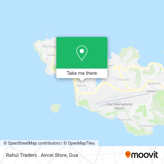 Rahul Traders . Aircel Store map