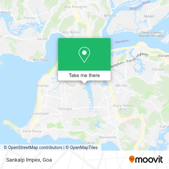 Sankalp Impex map
