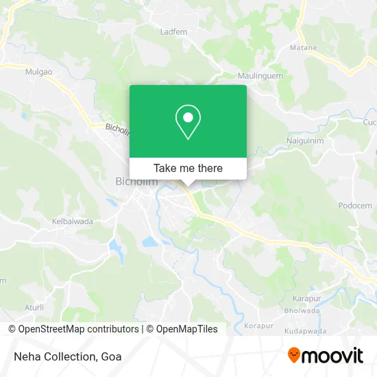 Neha Collection map