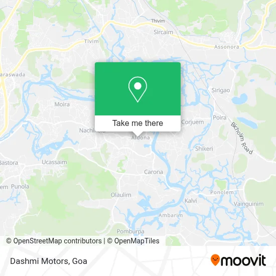 Dashmi Motors map