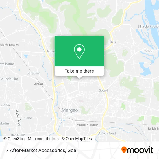 7 After-Market Accessories map