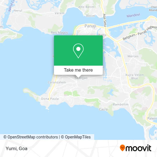 Yumi map