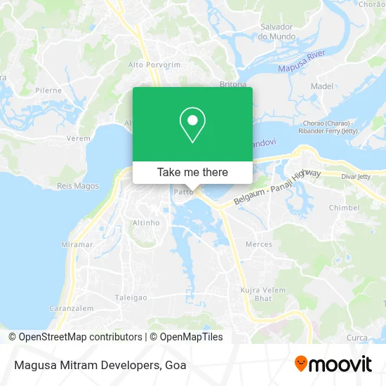 Magusa Mitram Developers map