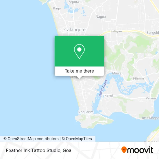 Feather Ink Tattoo Studio map
