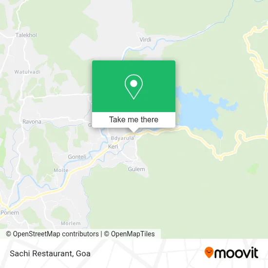 Sachi Restaurant map